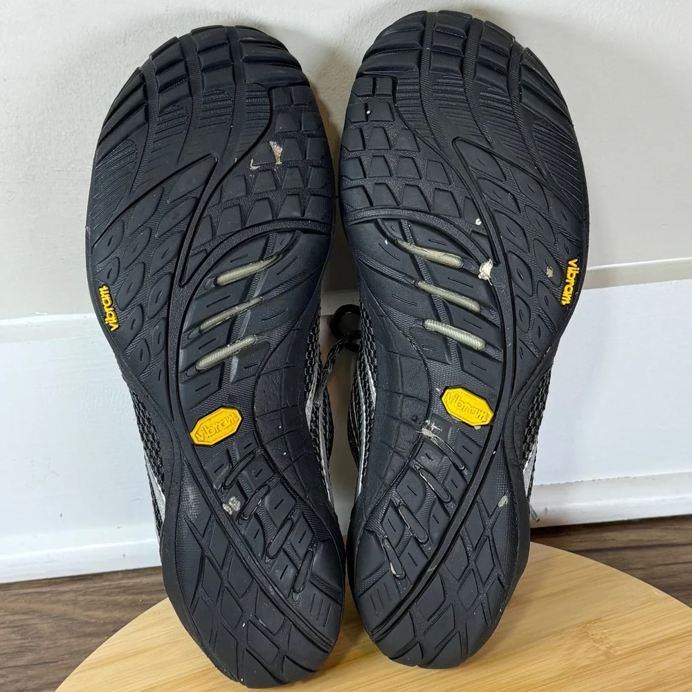 Merrell Pace Glove Shoes Womens 11 Black J35706W Barefoot Running Shoe Outdoor